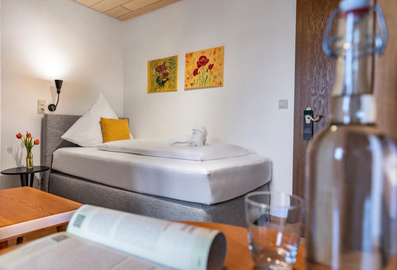 Hotel Sonnenstube Hagnau Esterno foto