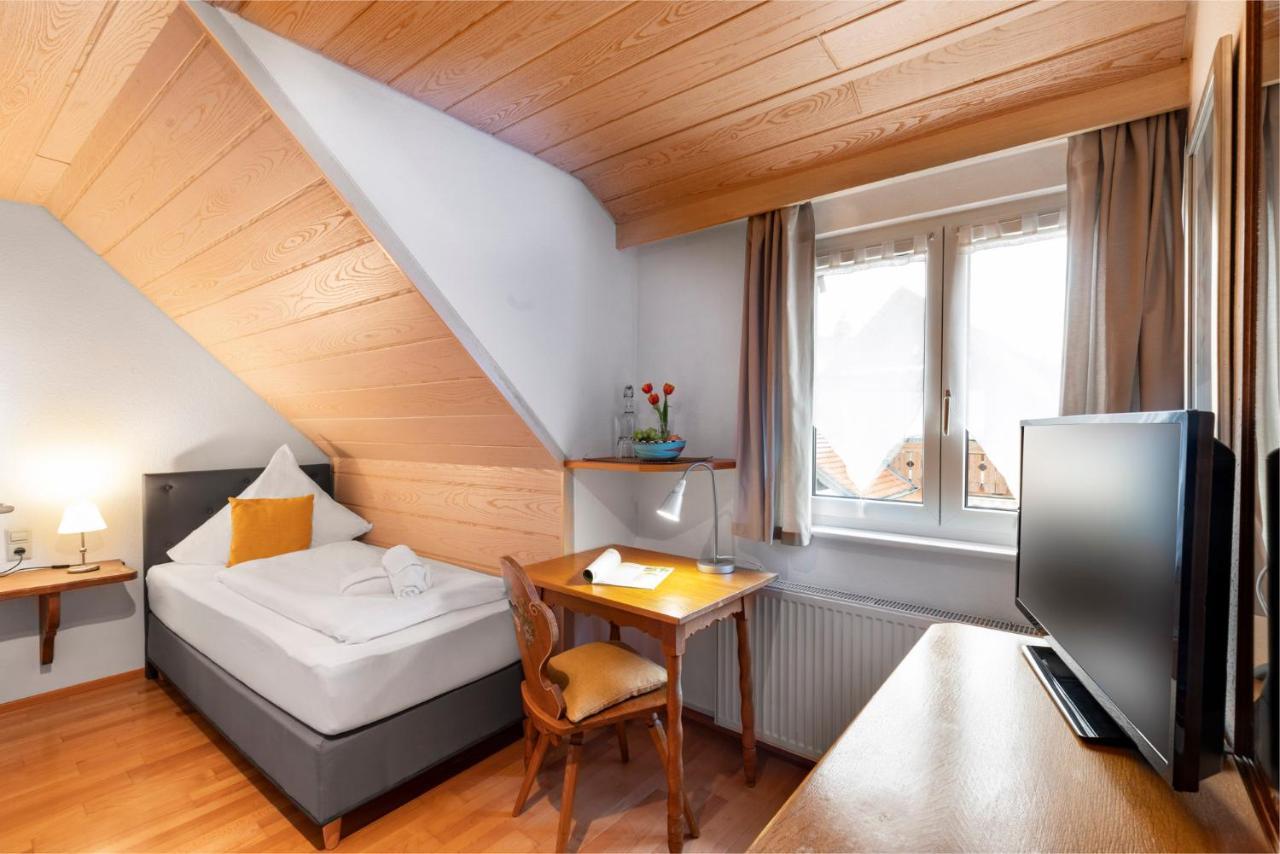 Hotel Sonnenstube Hagnau Esterno foto