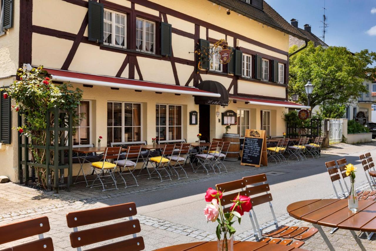 Hotel Sonnenstube Hagnau Esterno foto