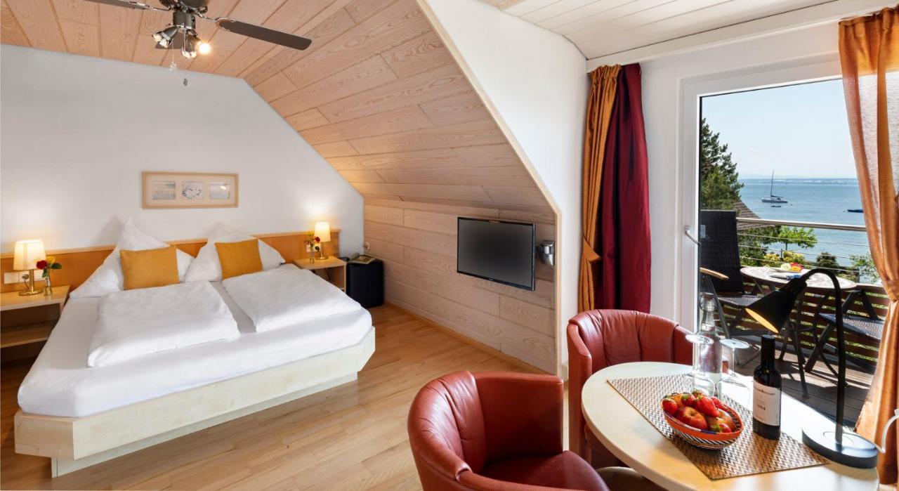 Hotel Sonnenstube Hagnau Esterno foto