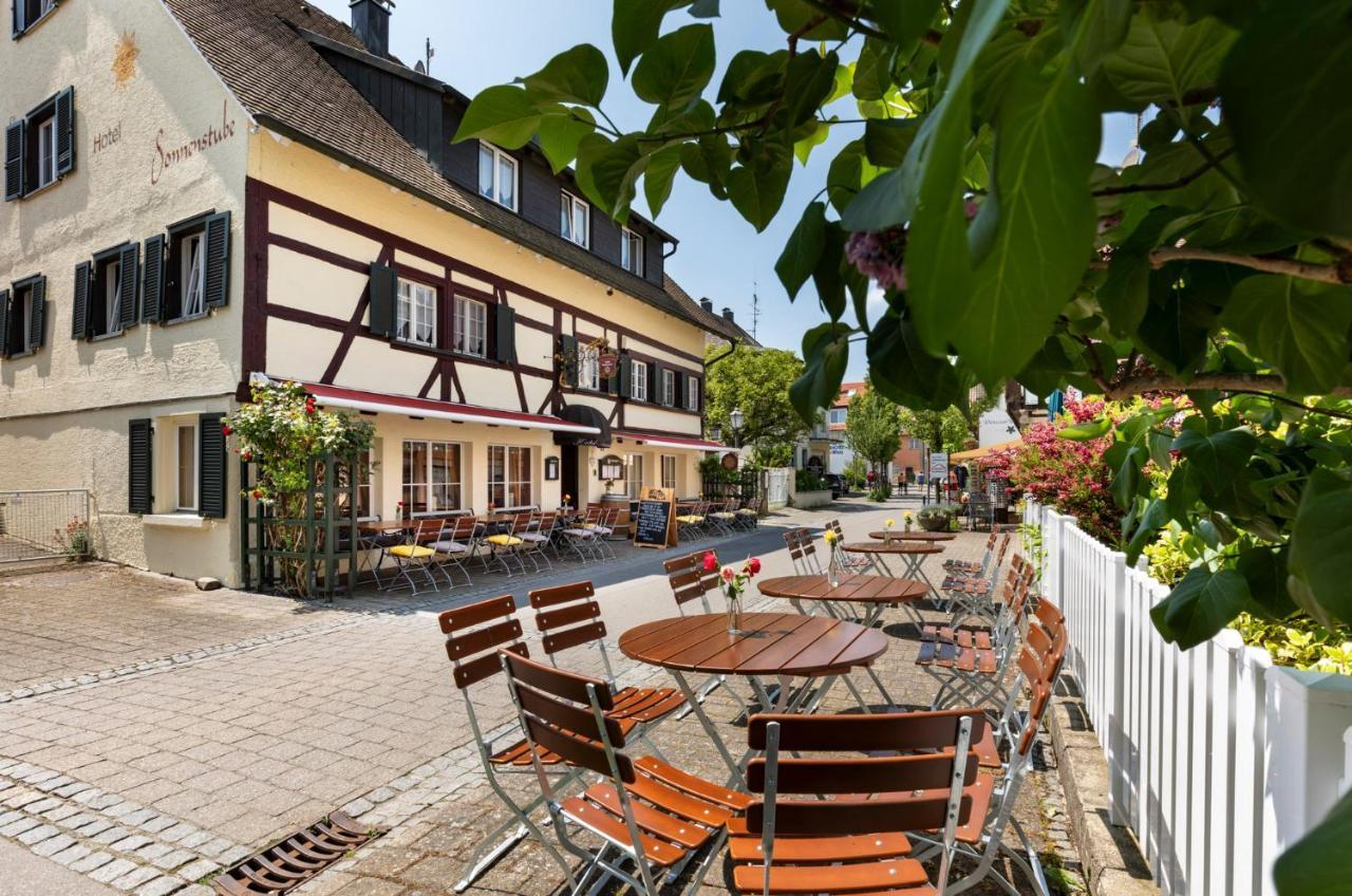 Hotel Sonnenstube Hagnau Esterno foto