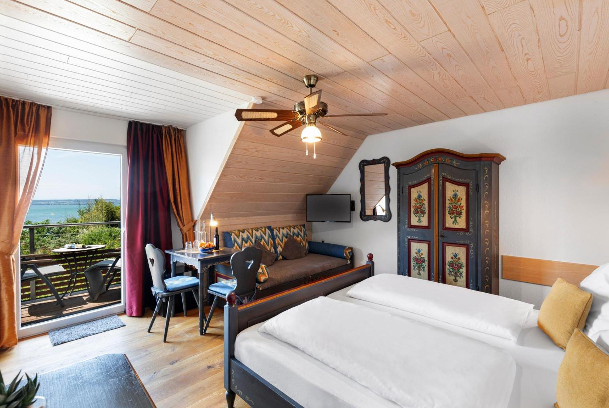 Hotel Sonnenstube Hagnau Esterno foto